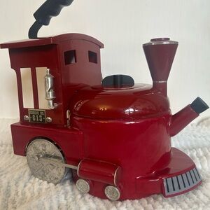 Vtg MKI Kamenstein World of Motion Steam Engine Locomotive Tea Kettle #613